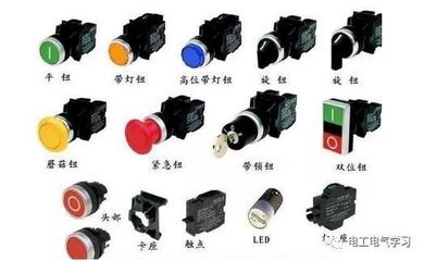 電工常用開(kāi)關(guān)實(shí)物圖及對(duì)應(yīng)符號(hào)詳解